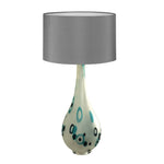 William Yeoward Fiesta Table Lamp with Silk Shade - Midnight