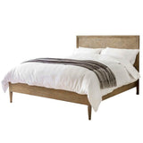 HGF Chelsea Super King Size Mindy Ash Wooden Bed - Natural Colour