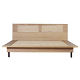 HGF Kensington Double Bed in Oak Wood - Oak Natural Colour