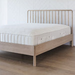 HGF Putney Spindle Super King Size Bed in Oak Wood - Natural Colour