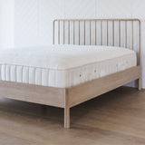 HGF Putney Spindle Super King Size Bed in Oak Wood - Natural Colour