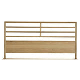HGF Fulham King Size Bed in Oak & Pine Wood - Natural Colour