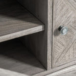 HGF Chelsea TV Unit 2 Doors & One Shelf in Mindy Wood - Natural Colour