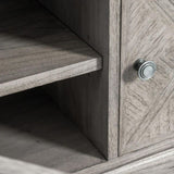 HGF Chelsea TV Unit 2 Doors & One Shelf in Mindy Wood - Natural Colour