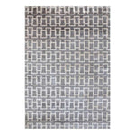 Hands BALANCE SILVER Rug - Home Glamorous Furnitures 