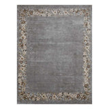 Hands FLORUS SILVER TAUPE Rug - Home Glamorous Furnitures 