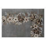 Hands FLORUS SILVER TAUPE Rug - Home Glamorous Furnitures 