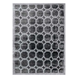 Hands GLITZ SILVER TAUPE Rug - Home Glamorous Furnitures 