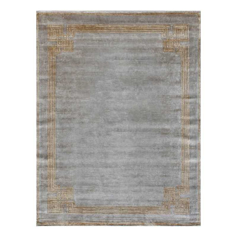 Hands LEONORE SILVER GOLD Rug - Home Glamorous Furnitures 