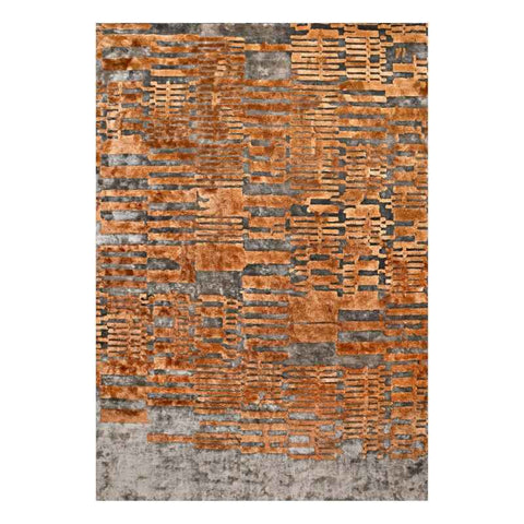 Hands OSAR RUST Rug