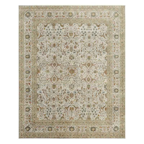 Hands P-4241 Beige Multi Rug - Home Glamorous Furnitures 