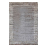 Hands PATRICE SILVER GREY Rug - Home Glamorous Furnitures 