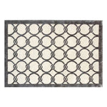 Hands RADIAL IVORY Rug - Home Glamorous Furnitures 