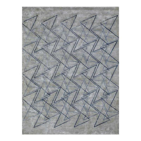 Hands TANGENT GREY BLUE Rug - Home Glamorous Furnitures 