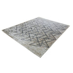 Hands TANGENT GREY BLUE Rug - Home Glamorous Furnitures 