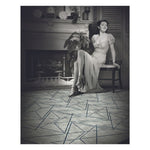 Hands TANGENT GREY BLUE Rug - Home Glamorous Furnitures 