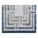 Hands VERGE BEIGE BLUE Rug - Home Glamorous Furnitures 