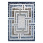 Hands VERGE VEIGE BLUE Rug - Home Glamorous Furnitures 