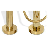 Maison Valentina HARPER Mounting Floor Mixer with Hand Shower - Home Glamorous Furnitures 