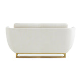 Jonathan Adler Beaumont Settee 2 Seater Sofa - Olympus Oatmeal Colour