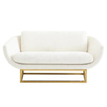 Jonathan Adler Beaumont Settee 2 Seater Sofa - Olympus Oatmeal Colour