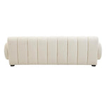 Jonathan Adler Brigitte 4 Seats Sofa In Woven Bouche - Olympus Oatmeal