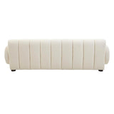 Jonathan Adler Brigitte 4 Seats Sofa In Woven Bouche - Olympus Oatmeal