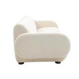 Jonathan Adler Brigitte 4 Seats Sofa In Woven Bouche - Olympus Oatmeal