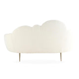 Jonathan Adler Ether Cloud Settee 2 Seater Sofa - Olympus Oatmeal