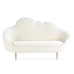 Jonathan Adler Ether Cloud Settee 2 Seater Sofa - Olympus Oatmeal