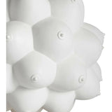 Jonathan Adler Georgia Orb Table Lamp - Unglazed Porcelain