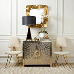 Jonathan Adler Maxime Dining Chair In Linen - Belgium Stone Colour