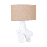 Jonathan Adler Paradox Table Lamp - Unglazed Porcelain