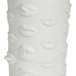 Jonathan Adler Gala Lips Table Lamp - Unglazed Porcelain