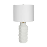 Jonathan Adler Gala Lips Table Lamp - Unglazed Porcelain