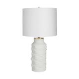 Jonathan Adler Gala Lips Table Lamp - Unglazed Porcelain