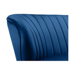 Julian Bowen Coco 2 Seater Sofa Velvet Upholstered - Blue Colour