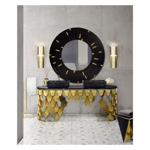 Maison Valentina BLAZE MIRROR - Home Glamorous Furnitures 