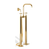 Maison Valentina BOURGEOIS II Mounting Floor Mixer - Home Glamorous Furnitures 