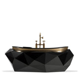 Maison Valentina DIAMOND Bathtub - Home Glamorous Furnitures 