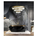 Maison Valentina DIAMOND Bathtub - Home Glamorous Furnitures 