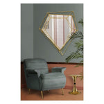 Maison Valentina DIAMON SMALL MIRROR - Home Glamorous Furnitures 