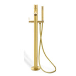 Maison Valentina ORIGIN Mounting Floor Mixer With Hand Shower - Home Glamorous Furnitures 