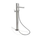 Maison Valentina ORIGIN Mounting Floor Mixer With Hand Shower - Home Glamorous Furnitures 