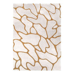 Rug Society CELL GOLD Rug - Home Glamorous Furnitures 