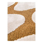 Rug Society CELL GOLD Rug - Home Glamorous Furnitures 