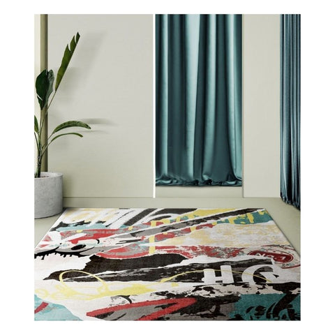 Rug Society GRAFFITIFIED 2 Rug - Home Glamorous Furnitures 