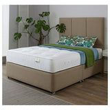 Shire Bed Co. BED SET MATISSE Mattress 1000 Pocket Sprung. Soft Feel