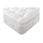 Shire Beds Co. CONSTABLE Mattress 4000 Pocket Sprung and Pillow-Top Medium Feel