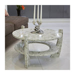 Steve Bristow COMO STONE Quartz Coffee Table